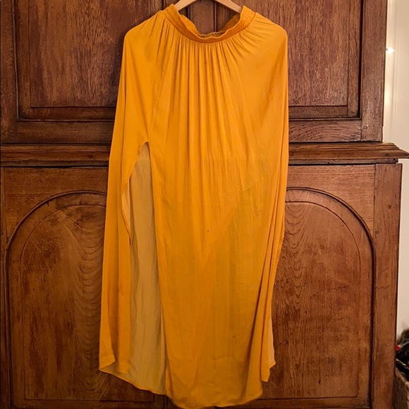 Maxi Skirt with Slit - Picture 2 of 4